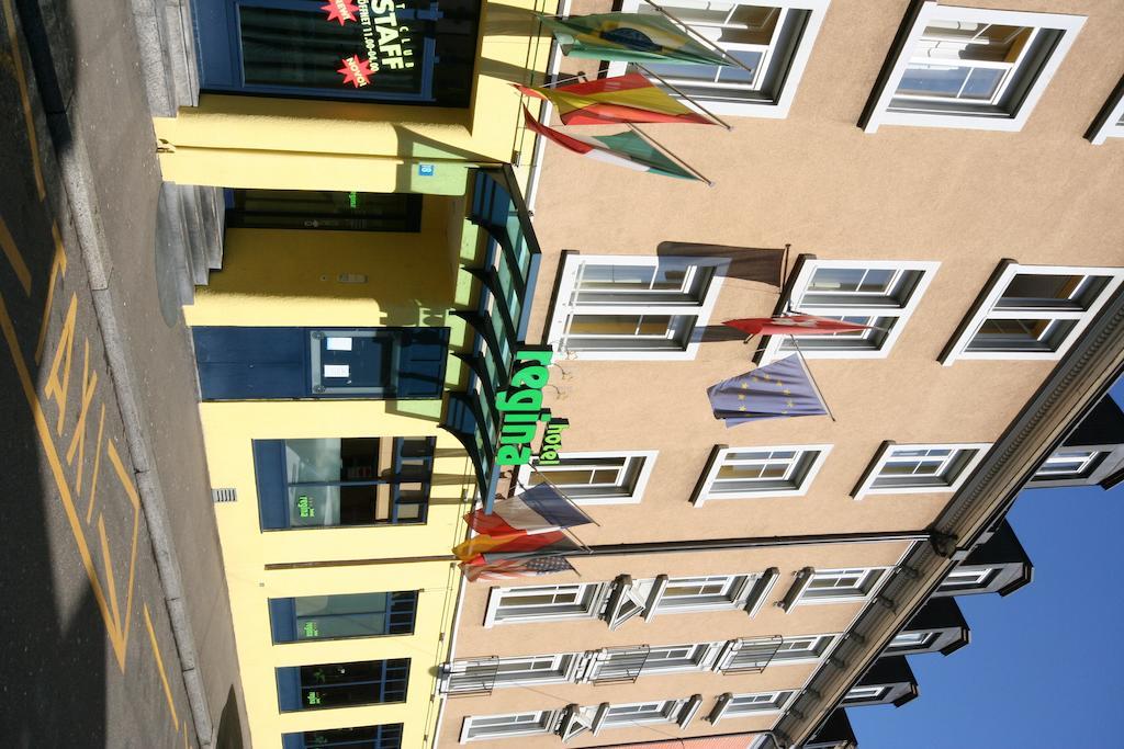 Hotel Regina Zurique Exterior foto
