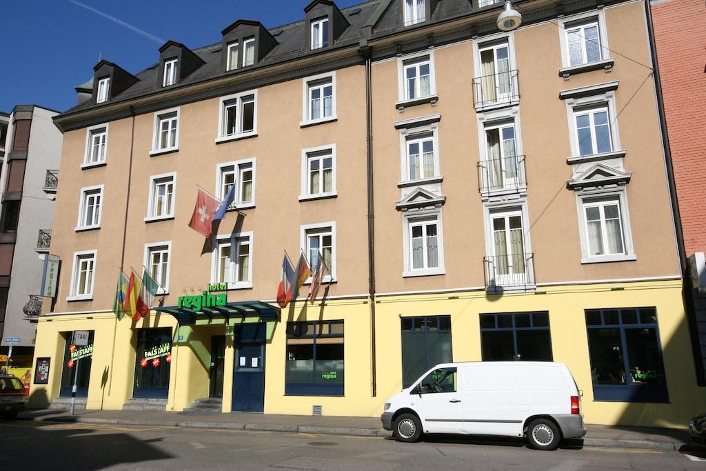 Hotel Regina Zurique Exterior foto